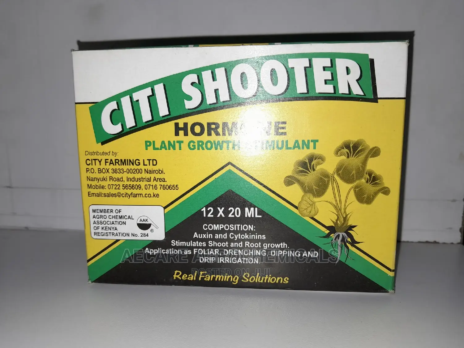 CITI SHOOTER Organic Hormone 20ml