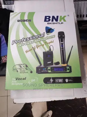 BNK BK9HTLP 3in1 Microphone