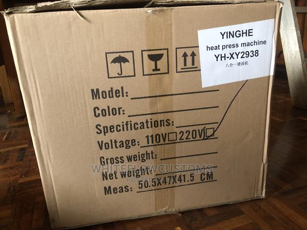 Yinghe Heat Press 8 in 1 - thumbnail 5