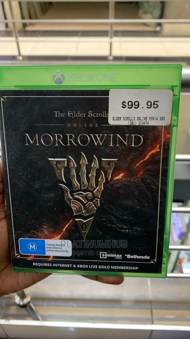 The Glder Scrolls Morrowind (Xbox) - main view