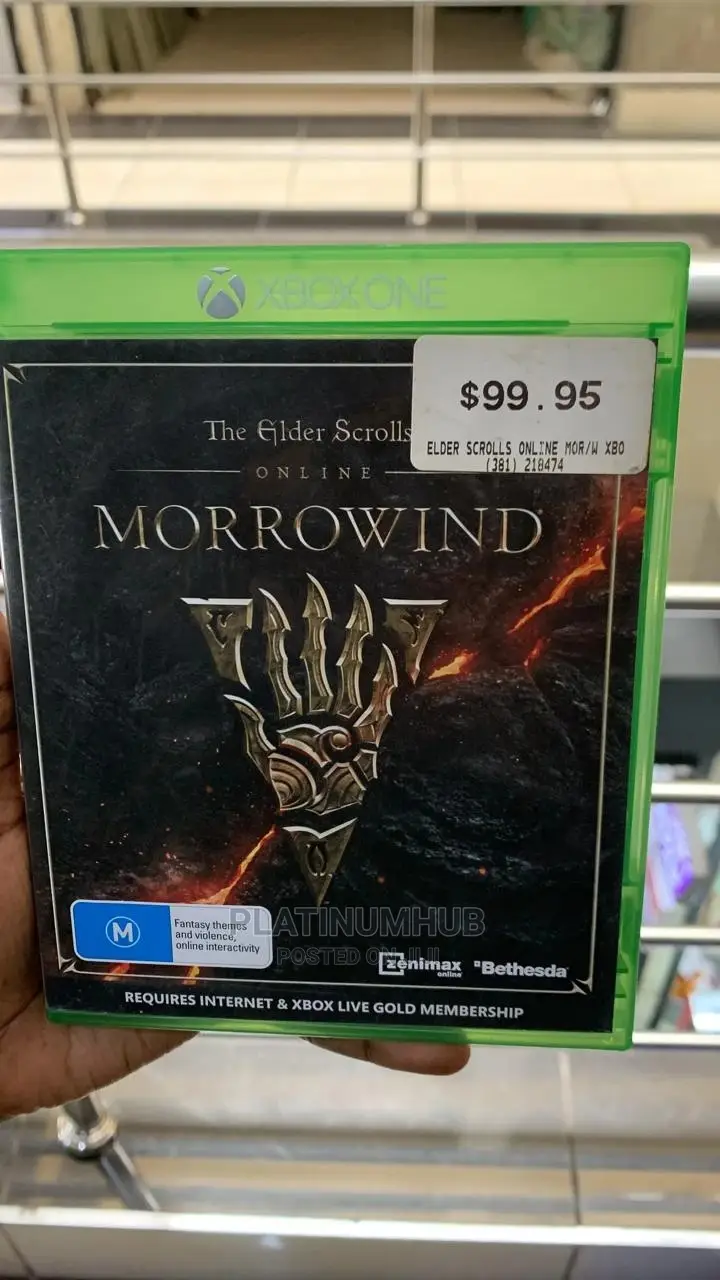 The Glder Scrolls Morrowind (Xbox)