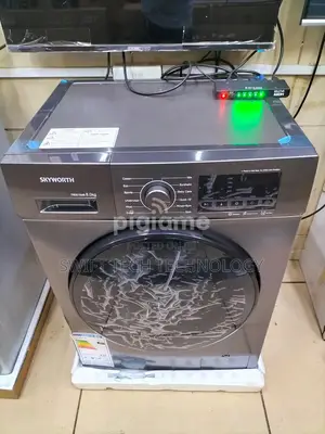 8kg Washing Machine Front Load Skyworth