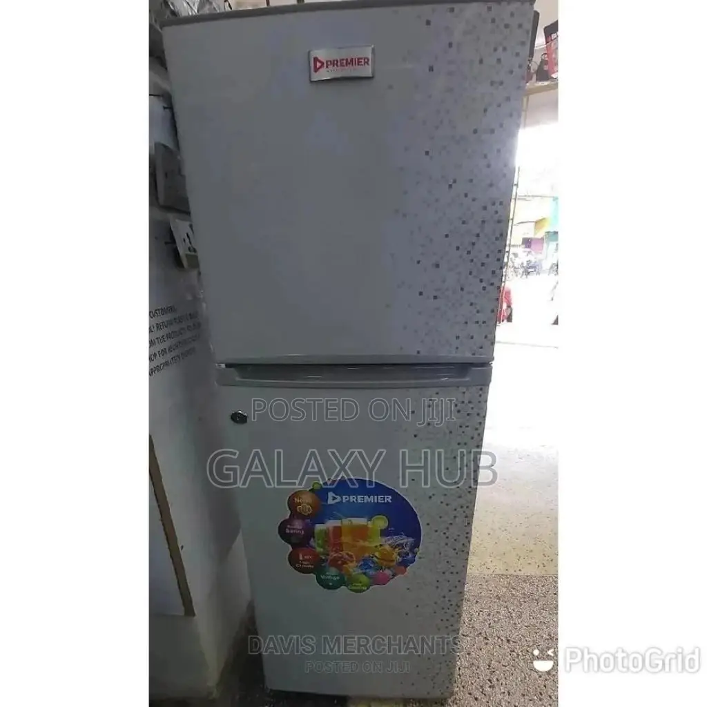Premier Fridges Two Doors 128l