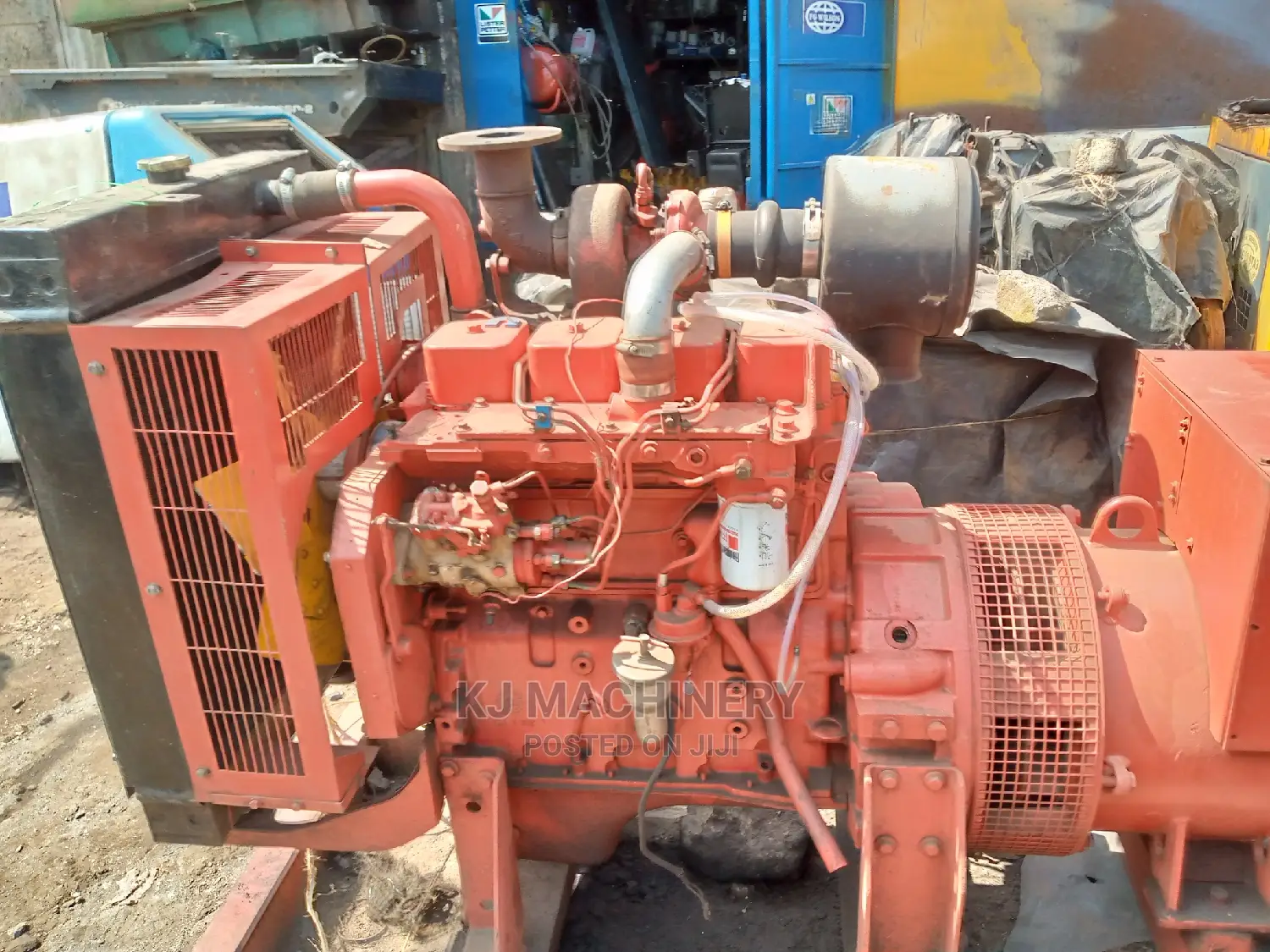 65kva Open Set Generator