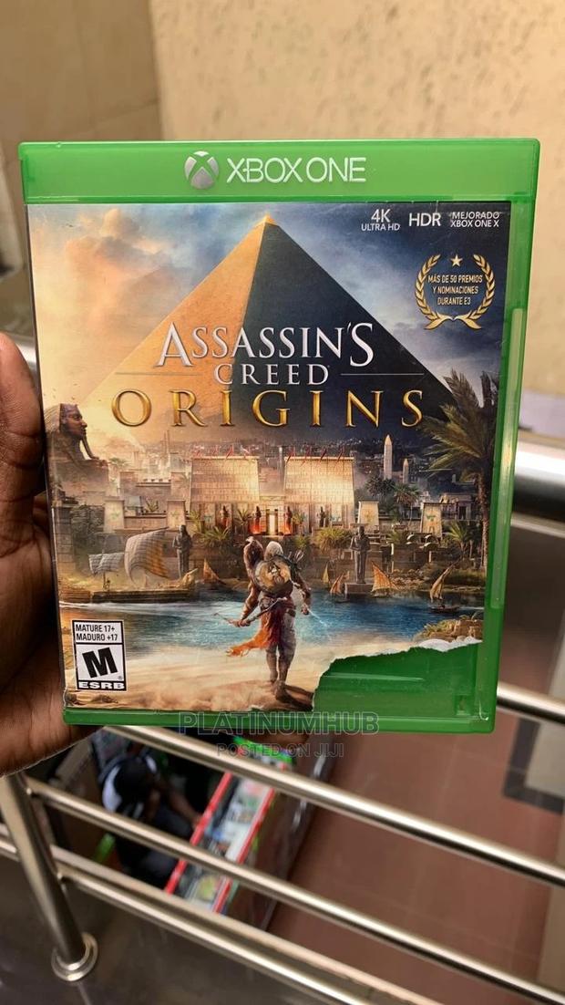 Assassins Creed Origins (Xbox One) - main view