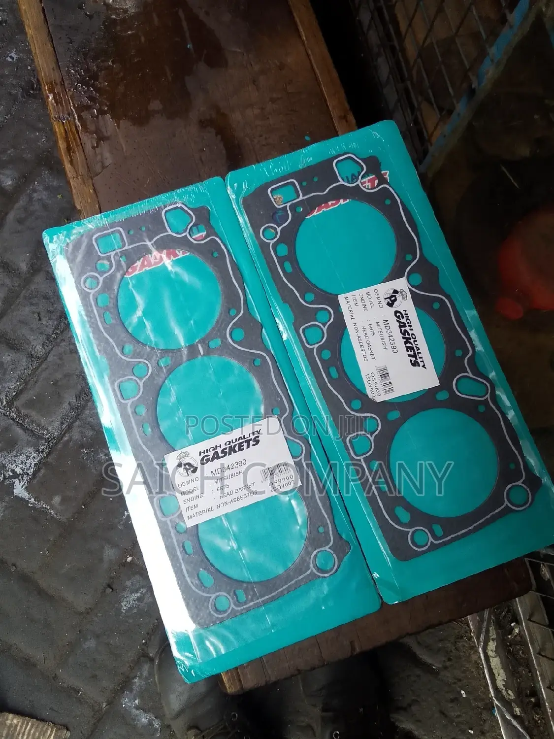 Mitsubishi 6G75 Cylinder Head Gasket