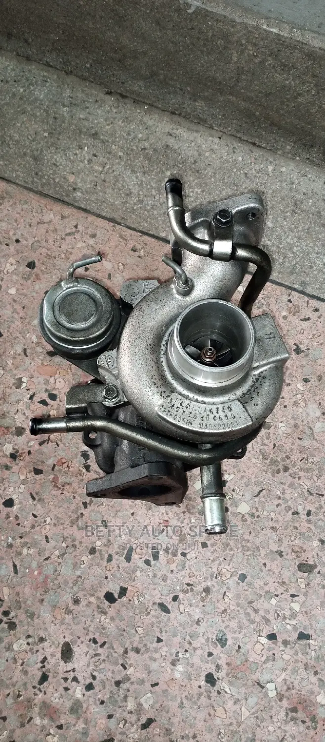 Subaru Td 04 Turbo