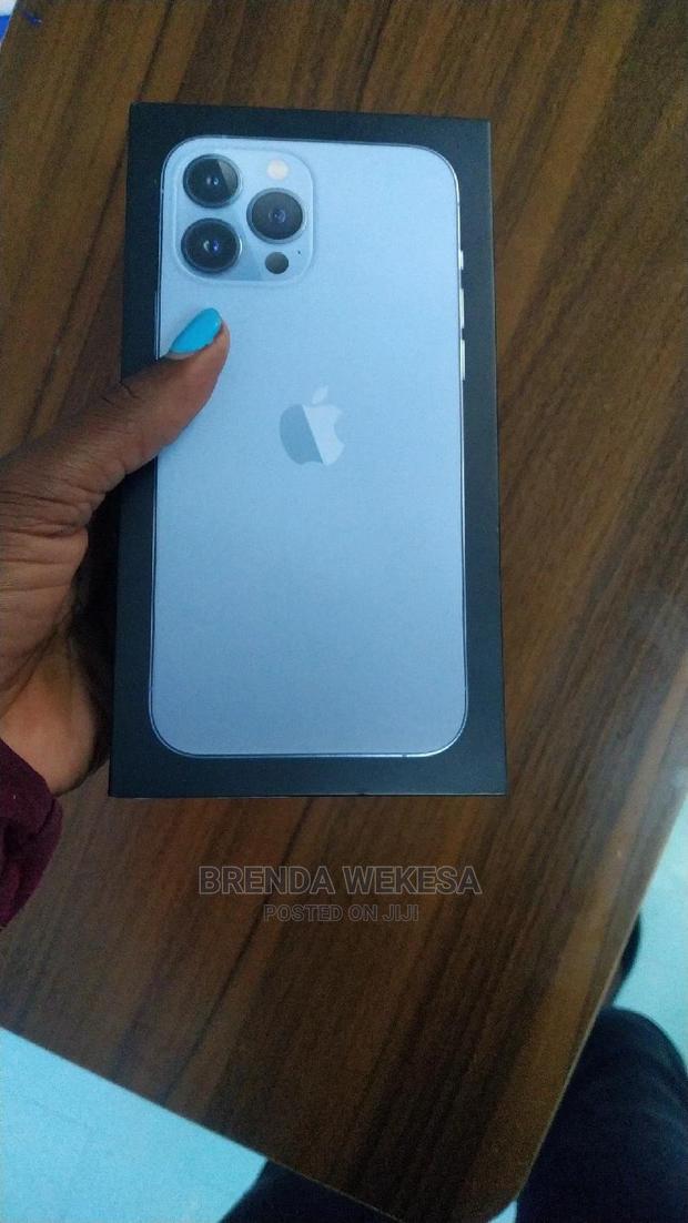 New Apple iPhone 13 Pro Max 256 GB Blue - thumbnail 2