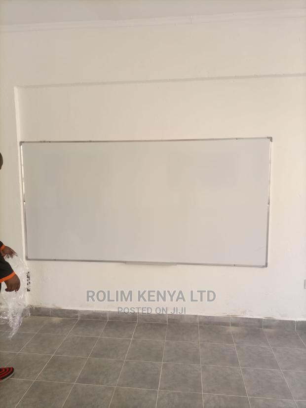 Magnetic White Boards 8ftx4ft, Classroom Size - main view