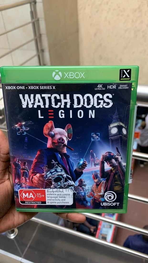 Watchdogs Legion (Xbox One) - main view