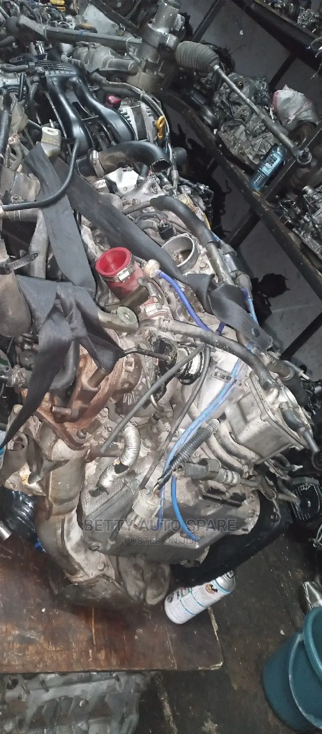 Subaru Sf Complete Engine