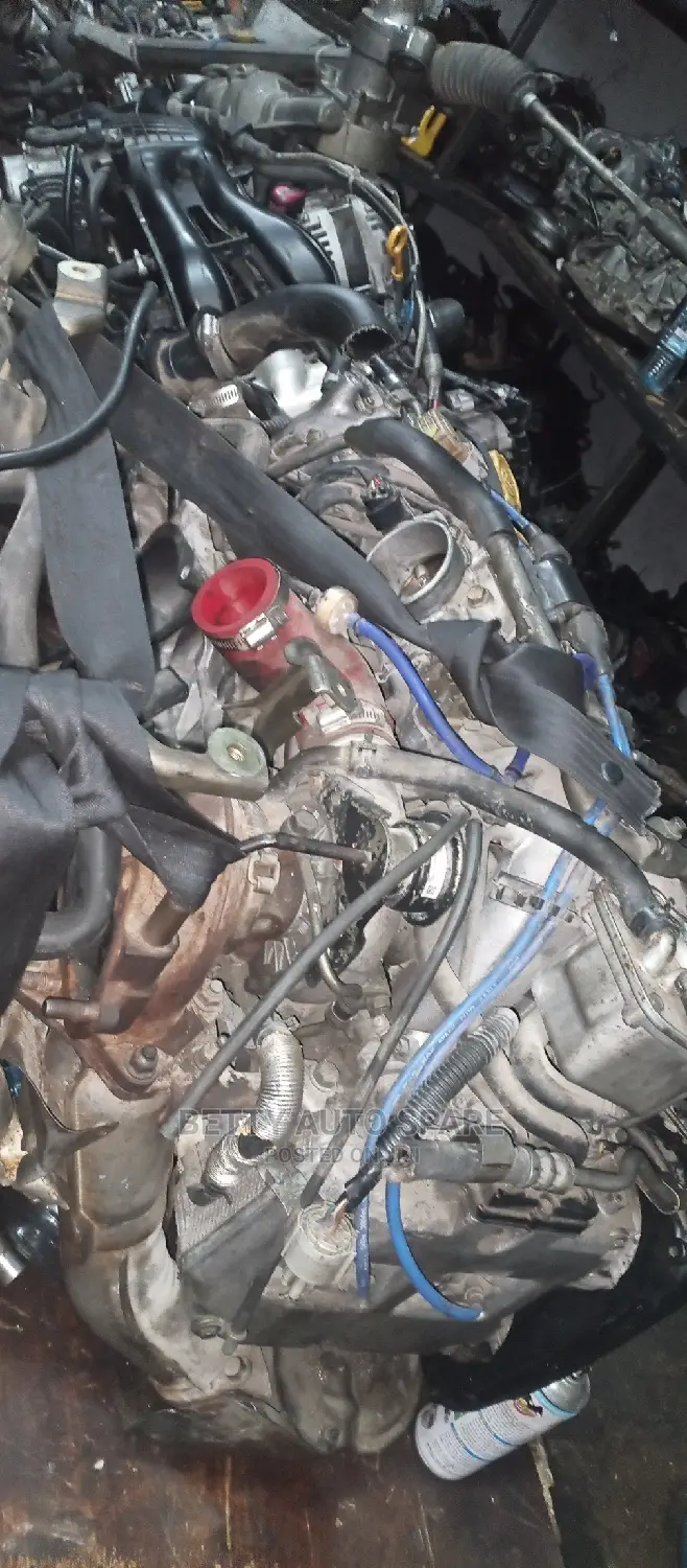 Subaru Sf Complete Engine
