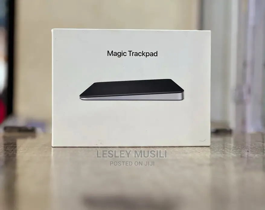 Magic Trackpad - Black Multi-touch Surface New Generation