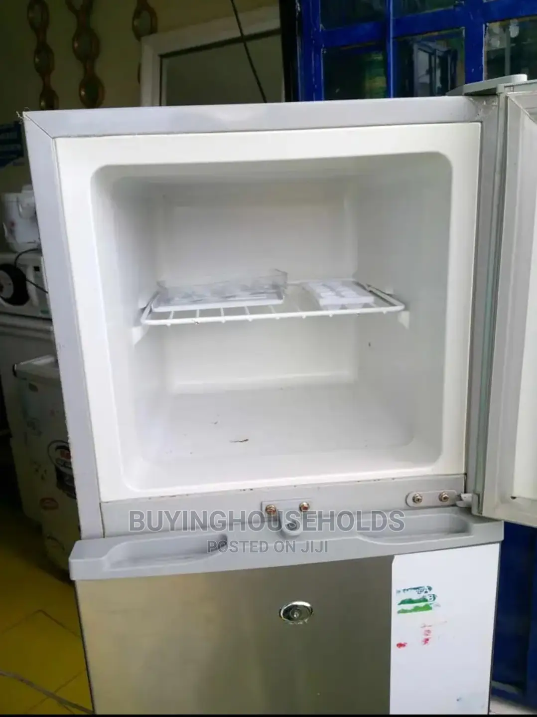Ramtons 173L Two Door Fridge