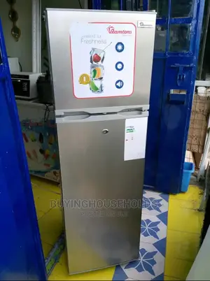 Ramtons 173L Two Door Fridge