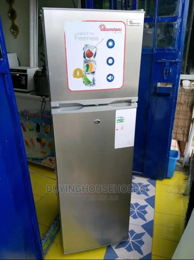 Ramtons 173L Two Door Fridge