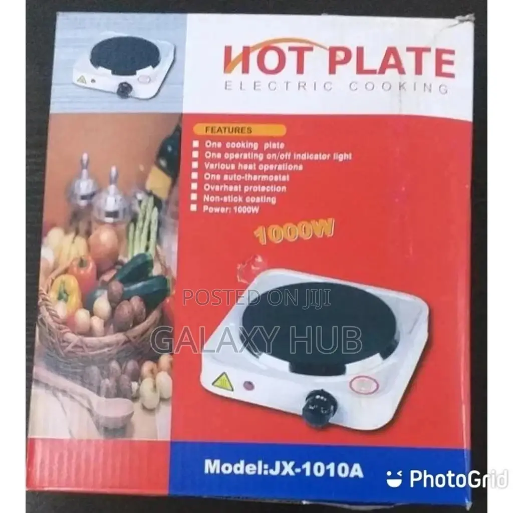 Single Hot Plate Cooker
