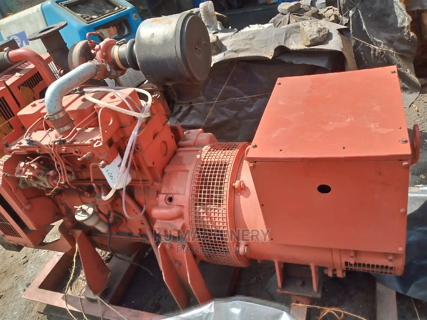 65kva Heavy Duty Cummins Generator