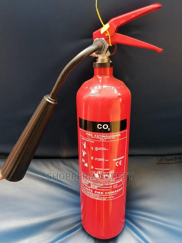 Fire Extinguisher - main view