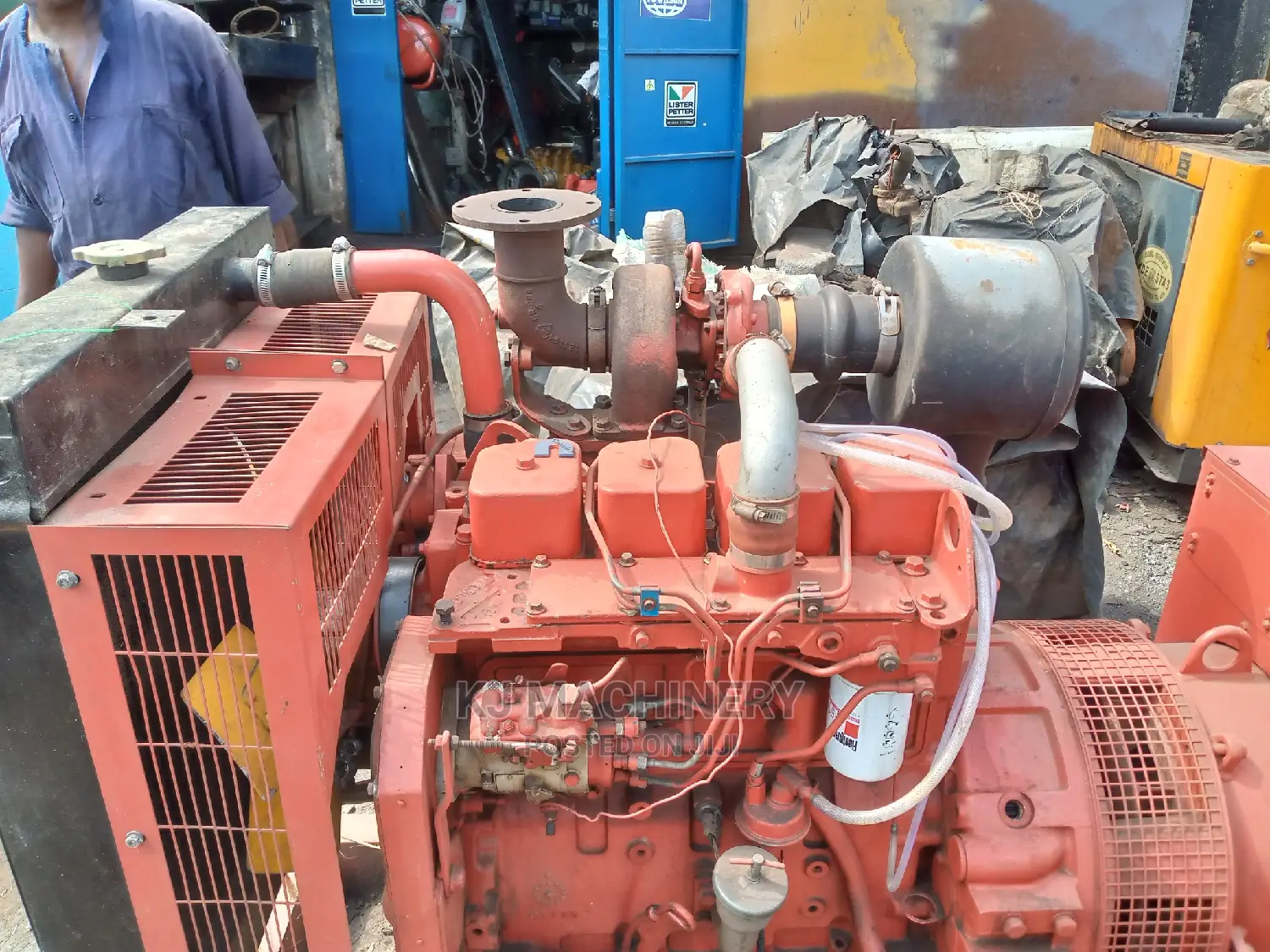 Cummins Generator 65kva