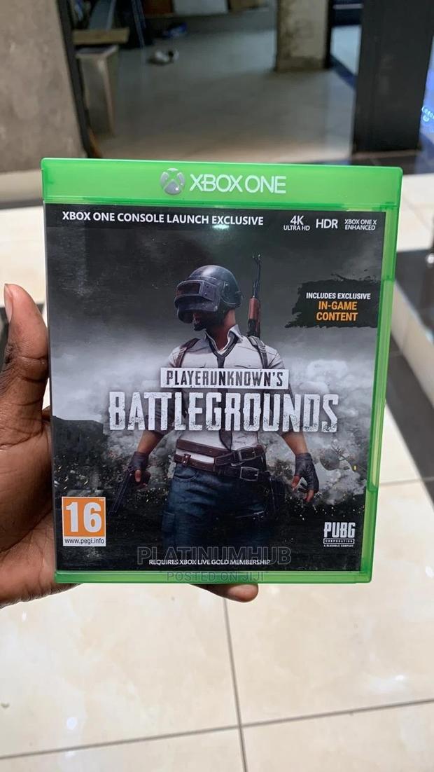 Playerunknowns Battleground - main view