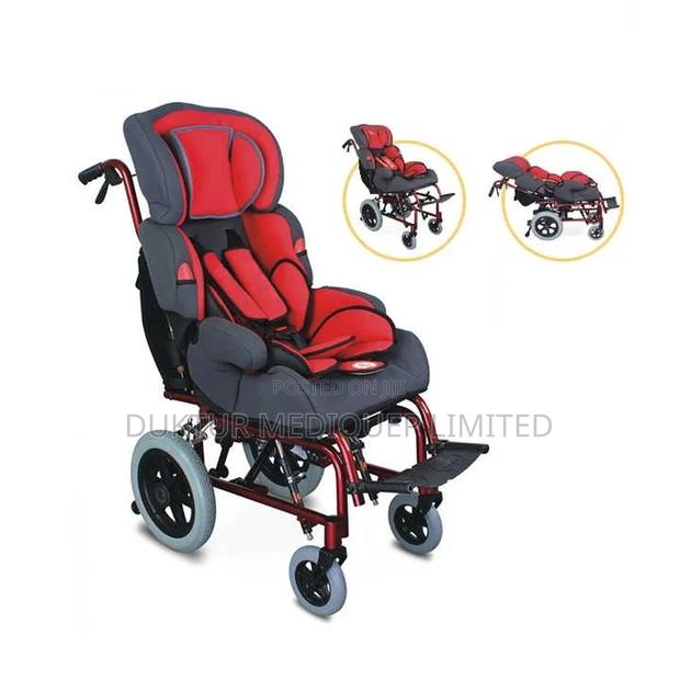 Folding Infant Wheelchair - main view
