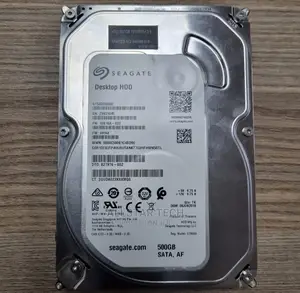 Seagate Desktop HDD 500gb