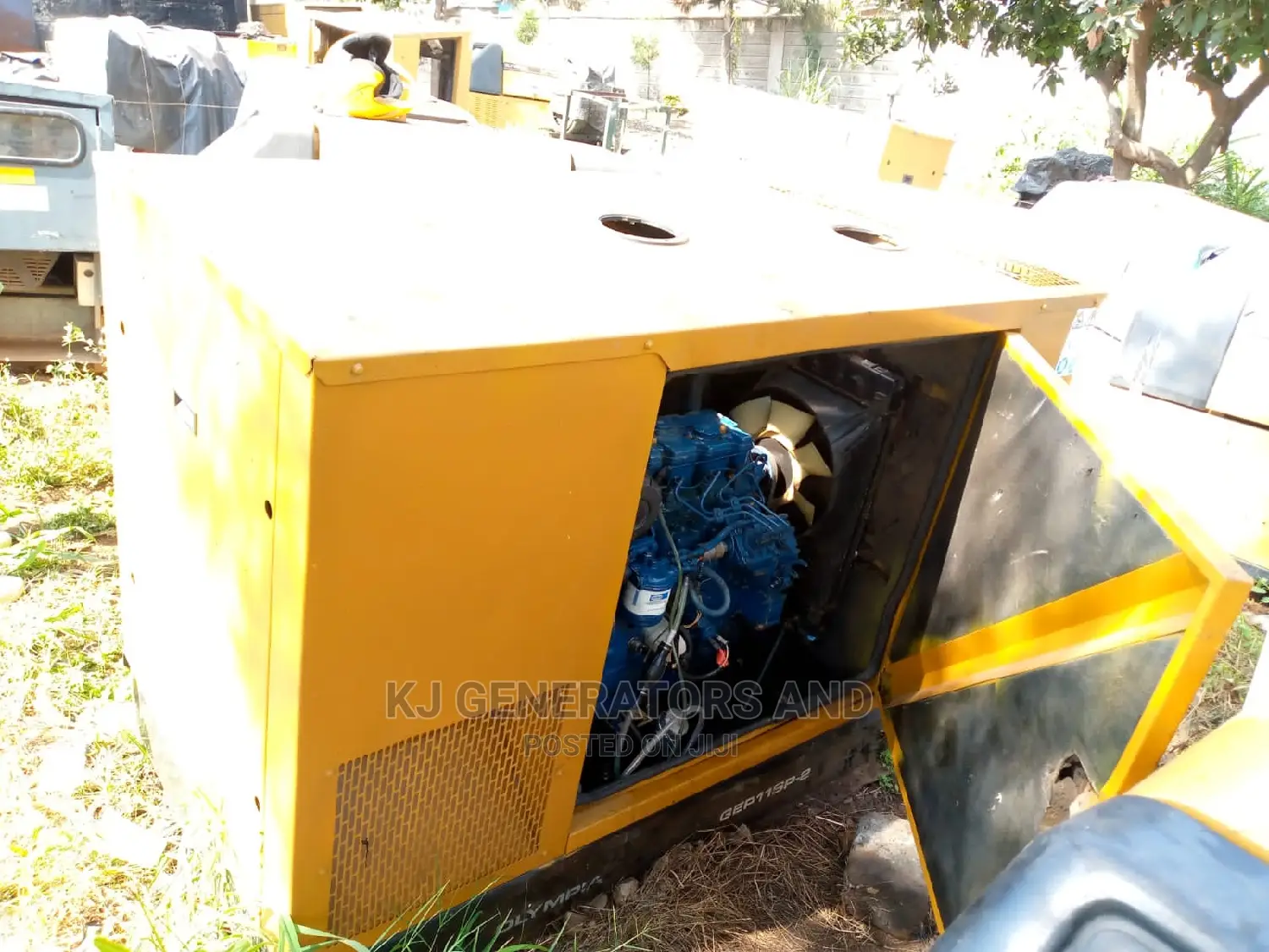 13.5kva Olympia Generator