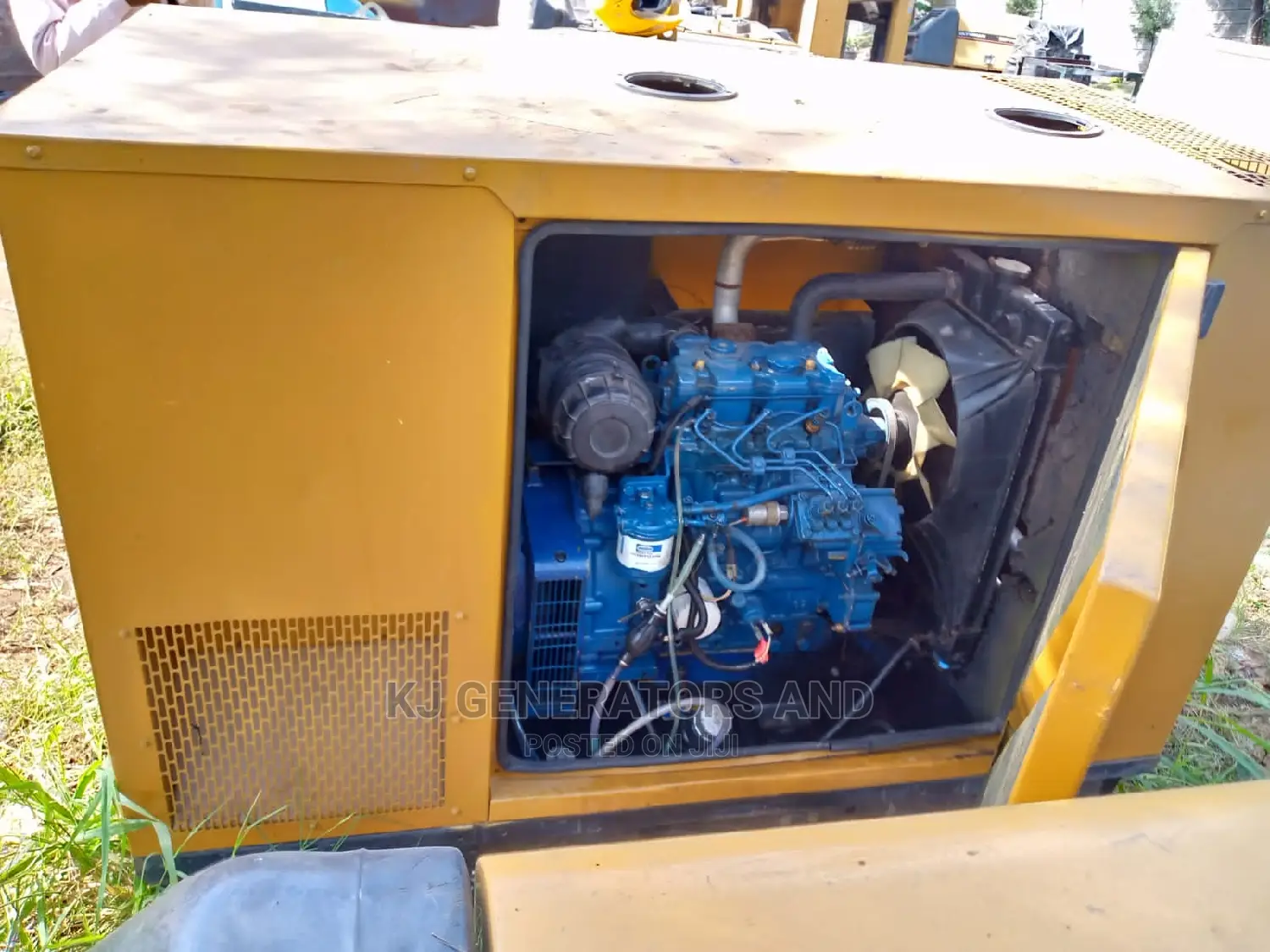 13.5kva Olympia Generator