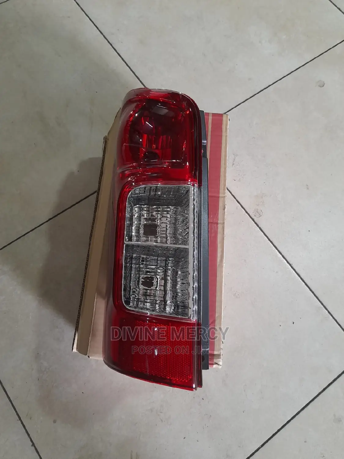 Backlight Taillight Isuzu D-Max
