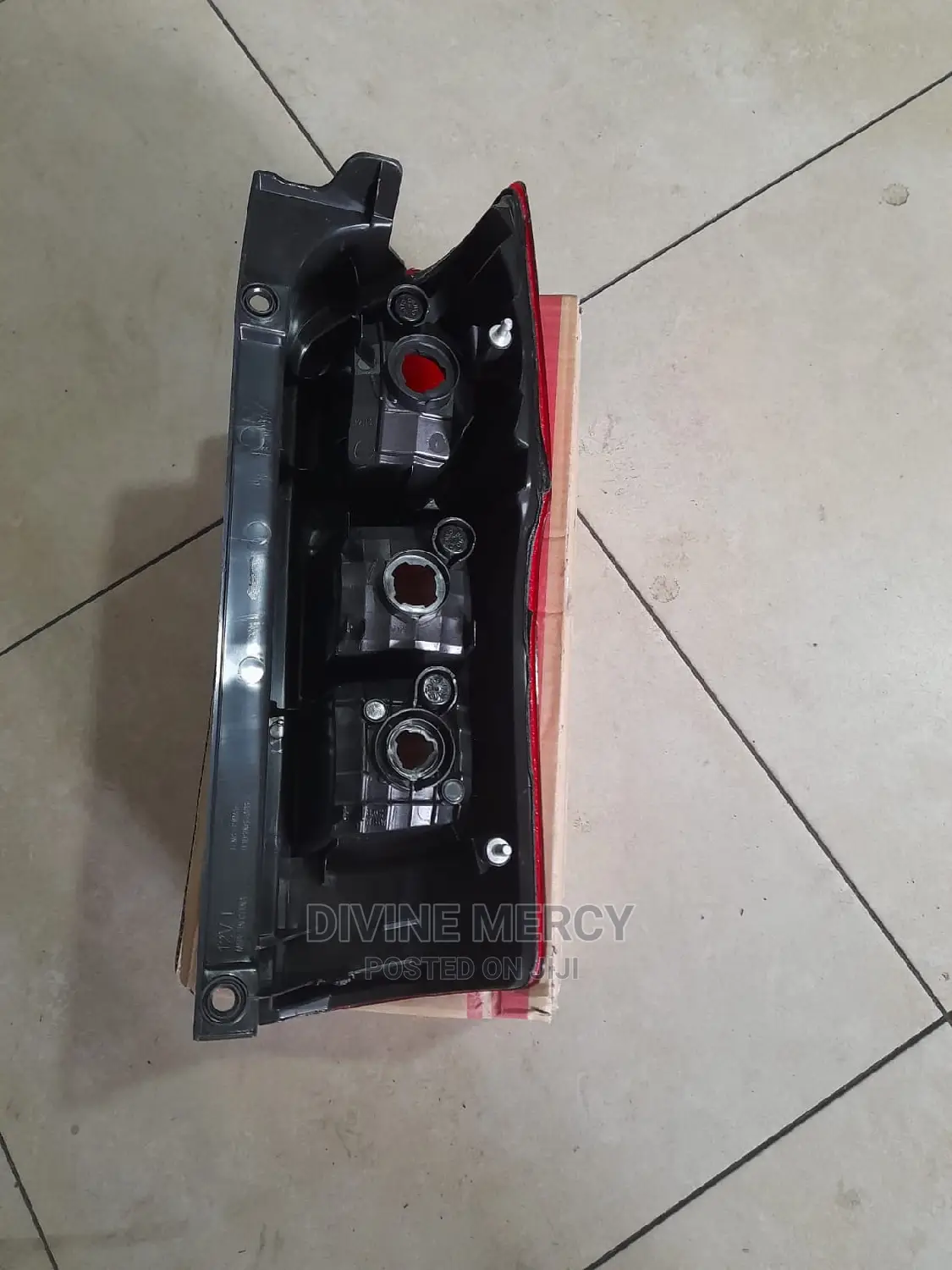 Backlight Taillight Isuzu D-Max