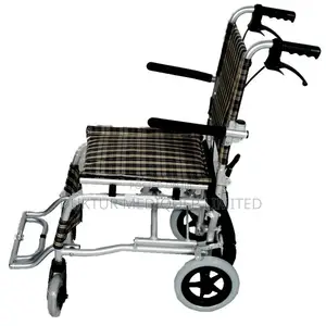 Medical Rehab Chair, Wheelchair,Lightweight Foldable