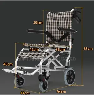 Medical Rehab Chair, Wheelchair,Lightweight Foldable