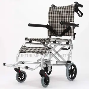 Medical Rehab Chair, Wheelchair,Lightweight Foldable