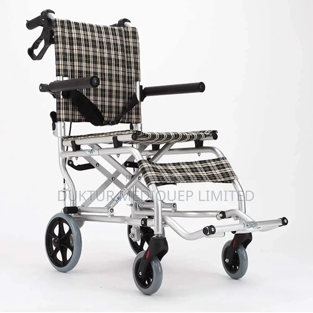 Medical Rehab Chair, Wheelchair,Lightweight Foldable