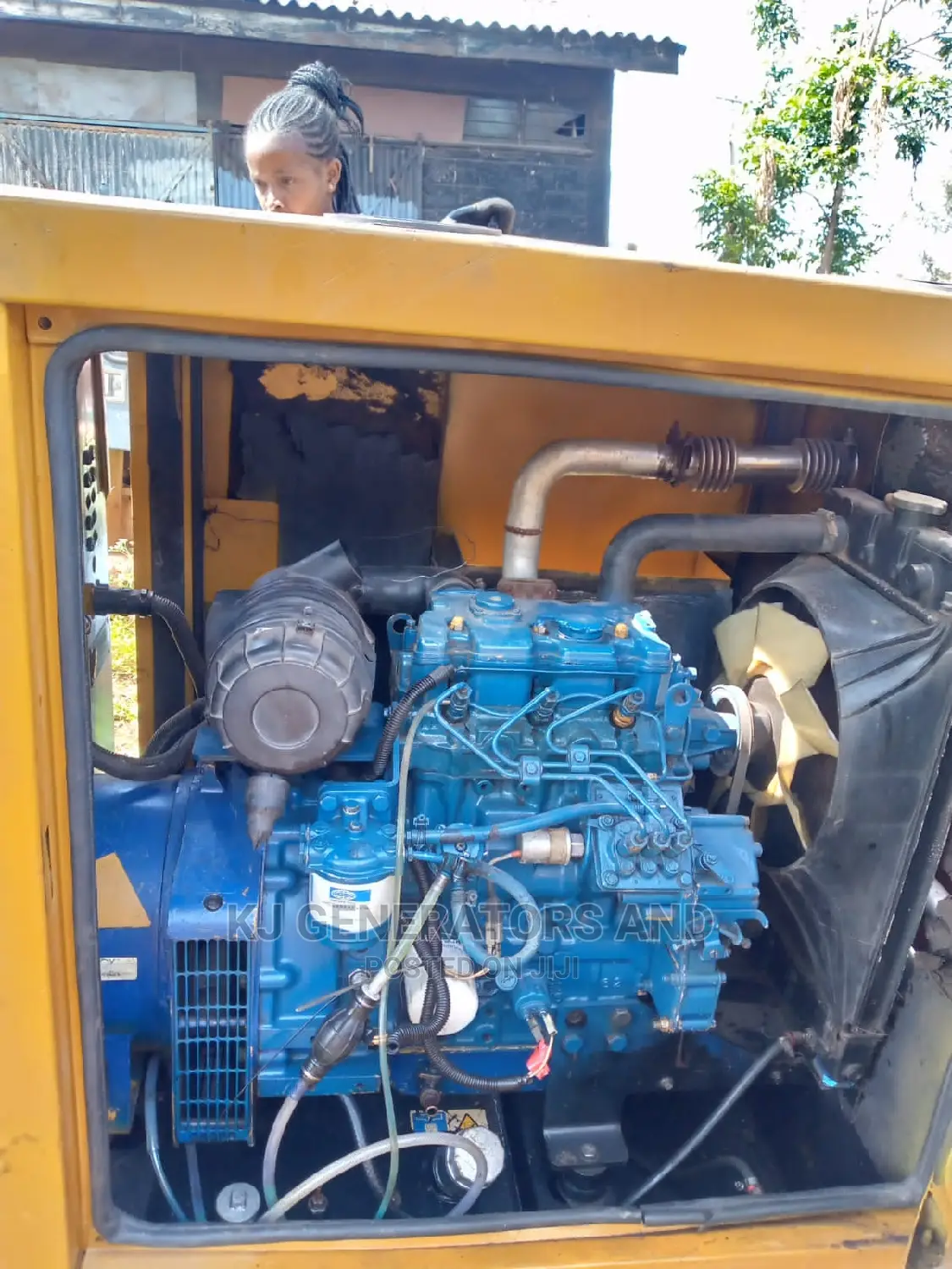 13.5 Olimpya Silent Generator.