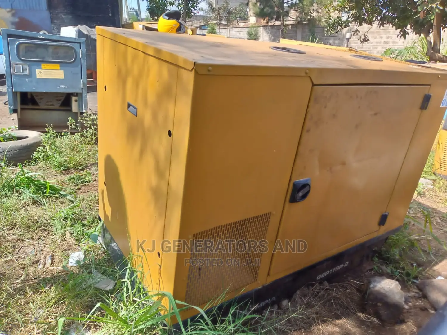 13.5 Olimpya Silent Generator.
