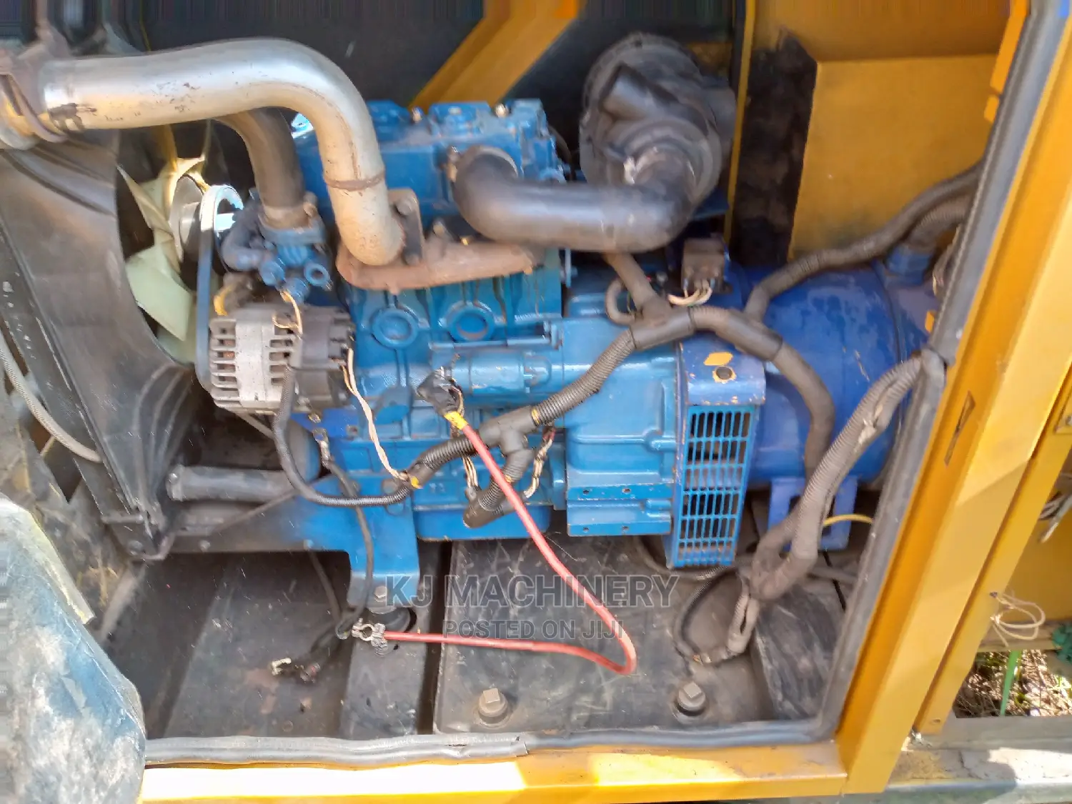 13.5kva Olympian Generator