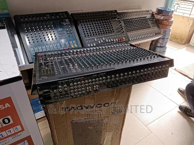 MG124 Plain Mixer - main view