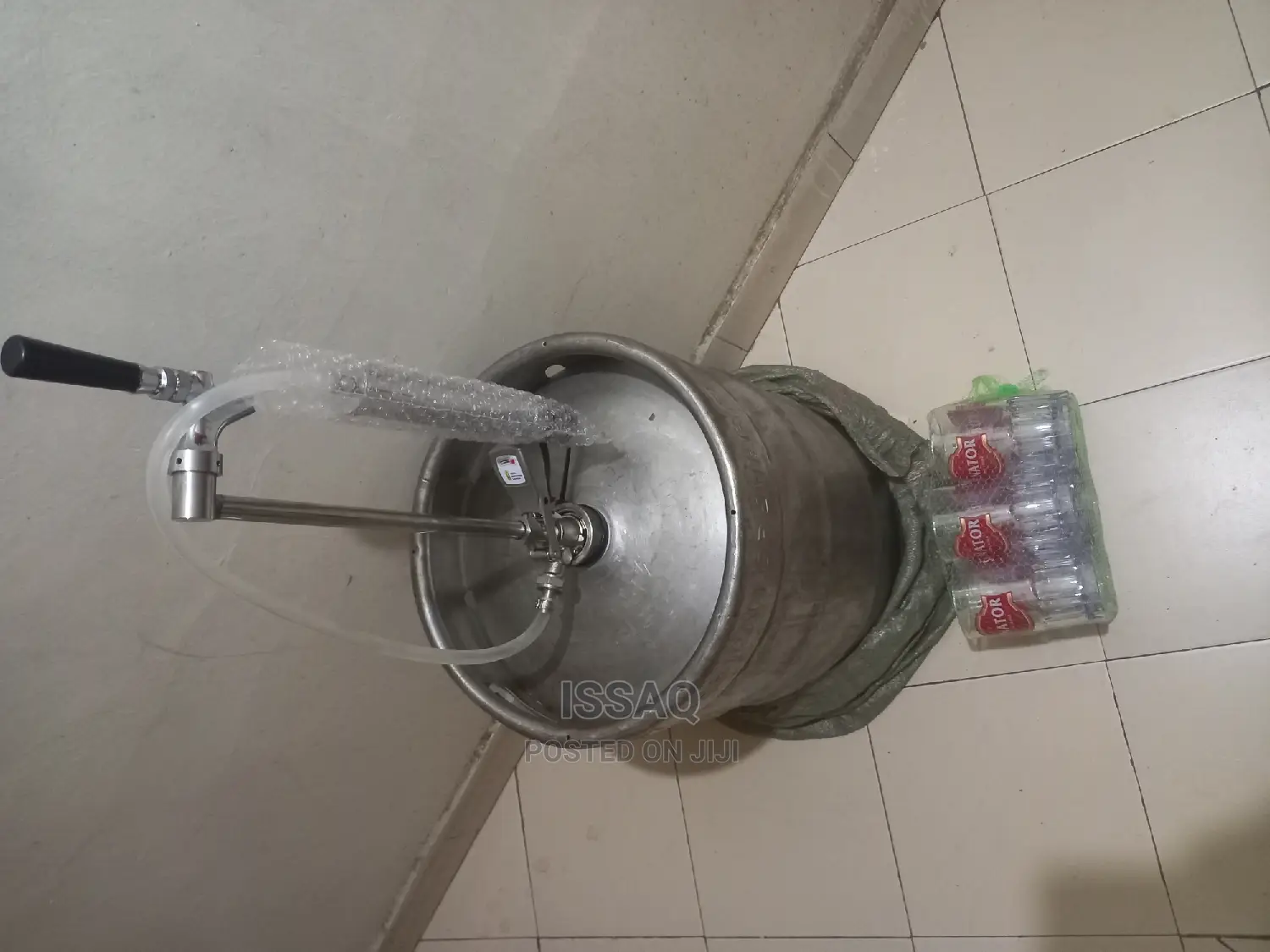 Keg Pump Plus Mtungi ~1barrel