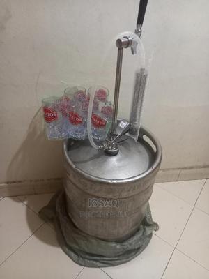 Keg Barrel + New Pump + 6 Senator Cups - thumbnail 2