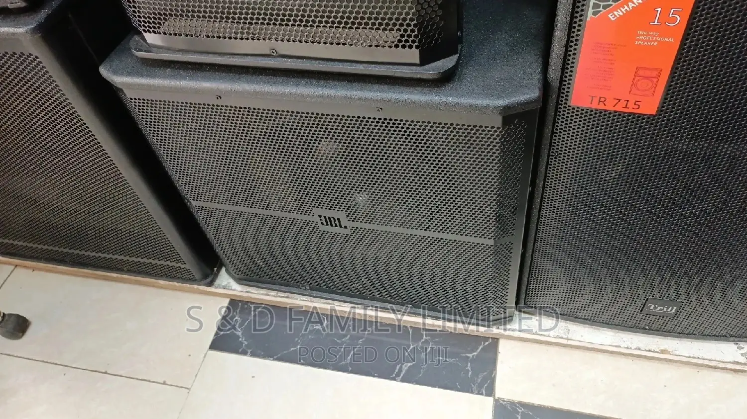 JBL 15 Inch Subwoofer