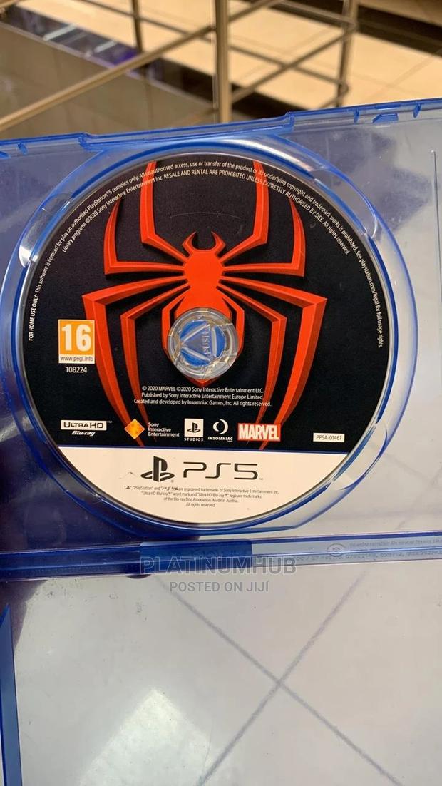 Spider Man Marvel Ps5 (Used) - main view