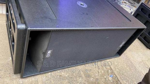 Nexo RS18 Subwoofer Bass Loudspeaker - main view