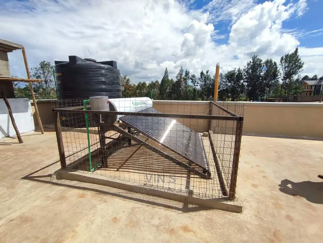 Solar Water Heater)) Solar Water Heater Solar Water Heater
