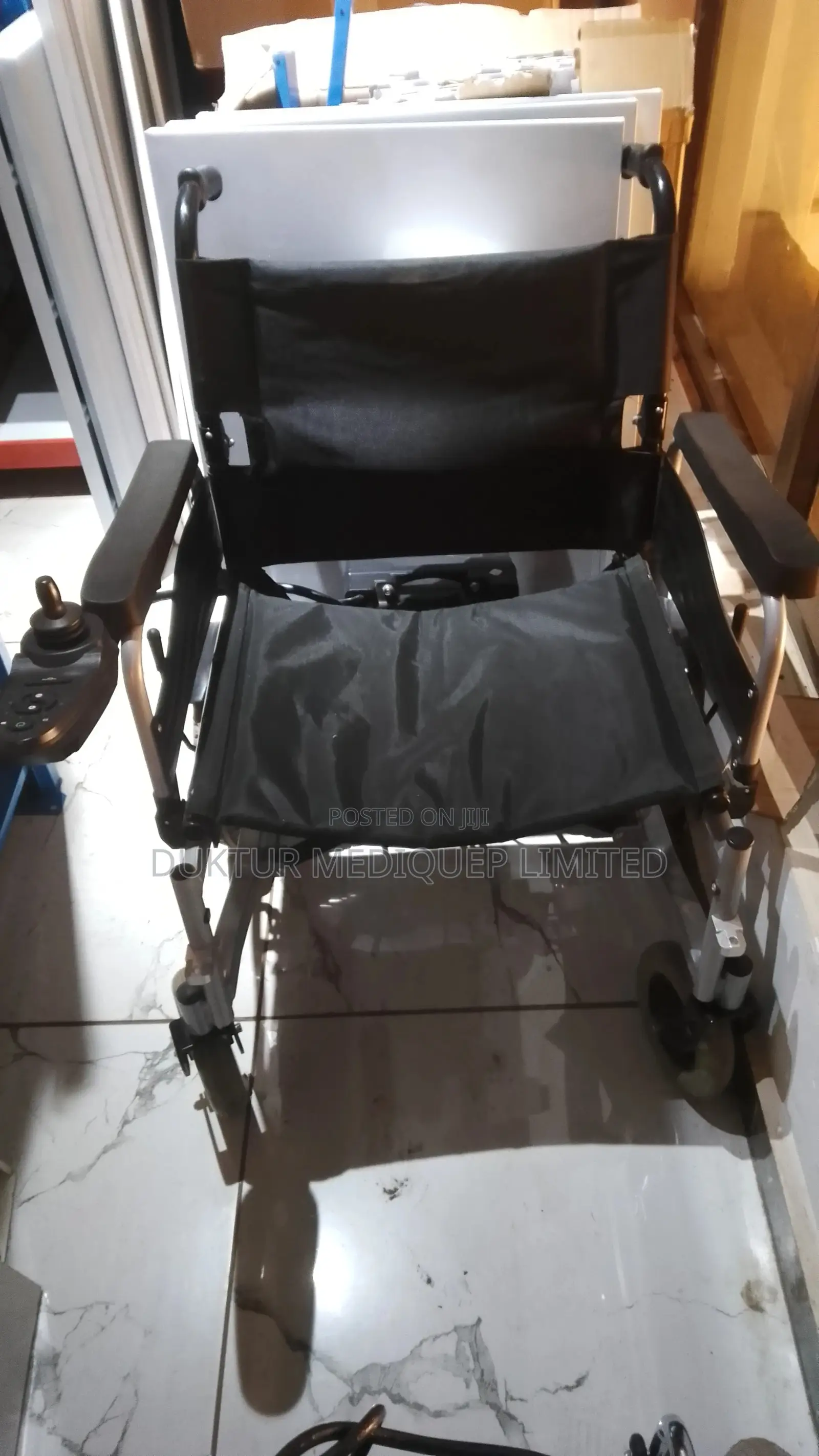 Extra Wide Electric Wheelchair,55cm Seat Width