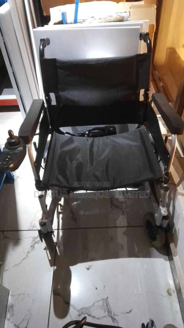 Extra Wide Electric Wheelchair,55cm Seat Width