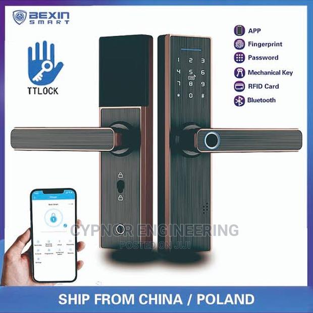 Intelligent Door Locks for Total Security - main view