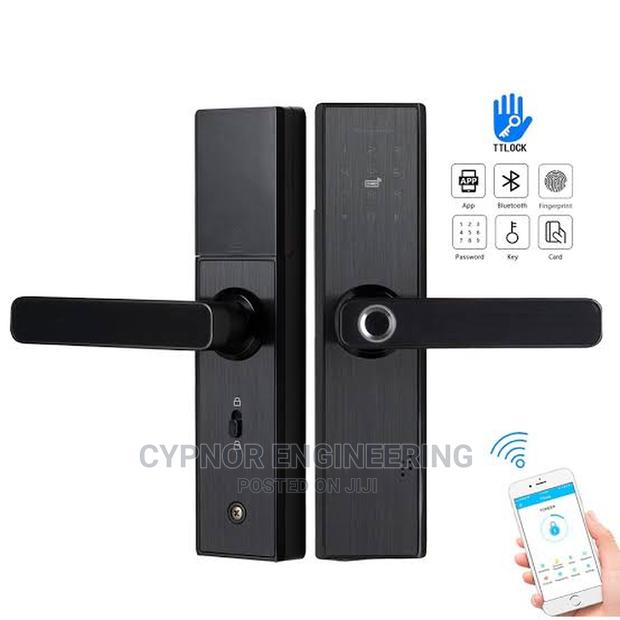 Passcode Smart Lock - main view