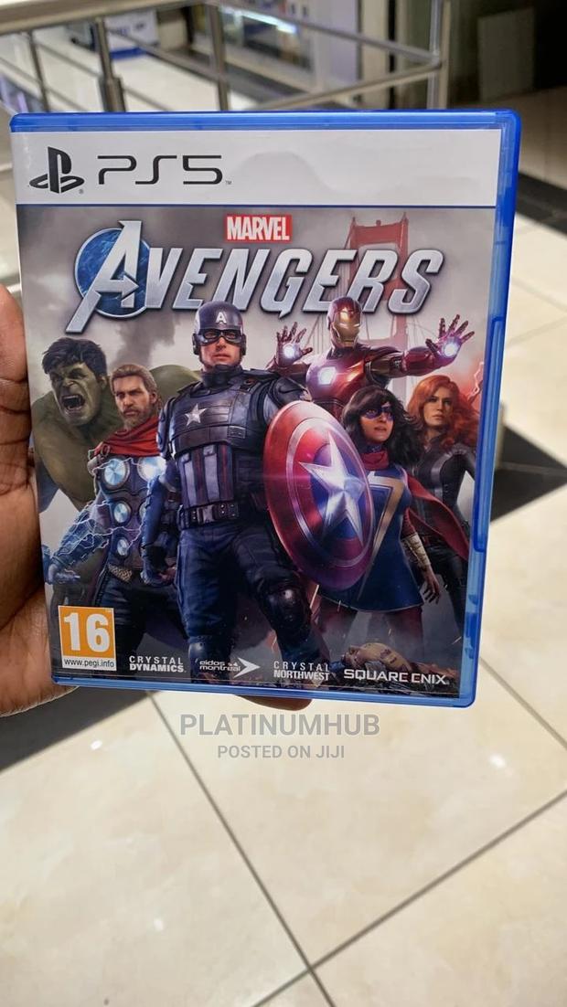 Marvel Avengers Ps5 (Used) - main view